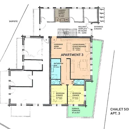 Sole 3 Apartment *