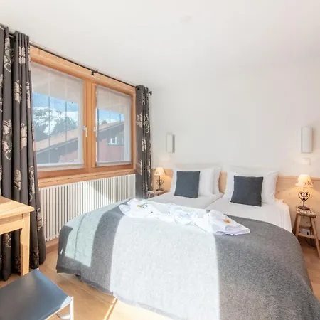 Apartment Sole 3 Wengen